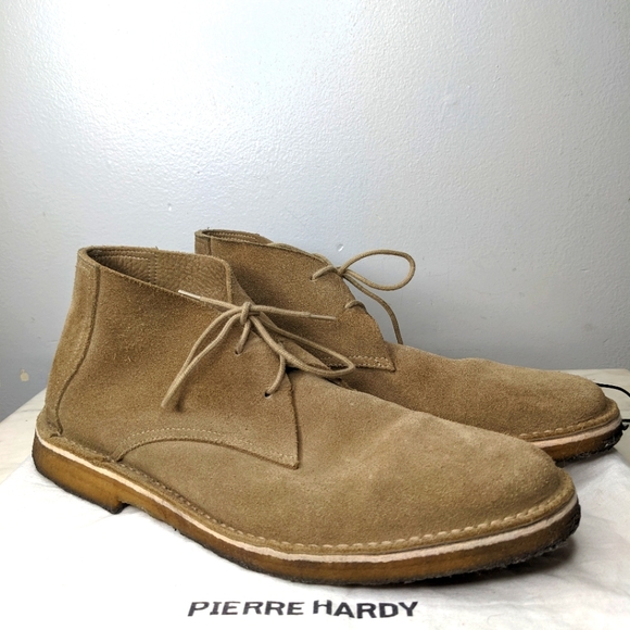 Pierre Hardy Suede Shoes